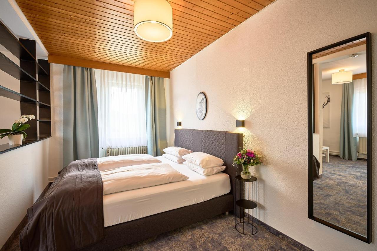 Landgasthof Hirsch Baden-Bade Exterior foto
